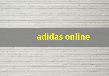 adidas online